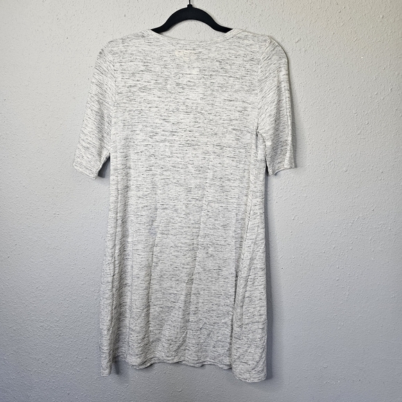 Cupio Blush Tee Shirt Dress Size Small Gray Stretchy Soft Loungewear - Picture 9 of 11